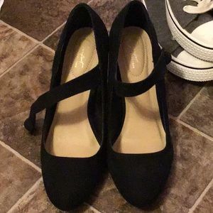 Wedged heels from CATO.